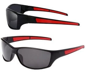 Поляризованные спортивные солнцезащитные очки для мужчин O40, черный цена и информация | Спортивные очки | 220.lv