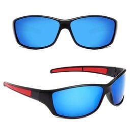 Поляризованные спортивные солнцезащитные очки для мужчин O40, синий цена и информация | Спортивные очки | 220.lv