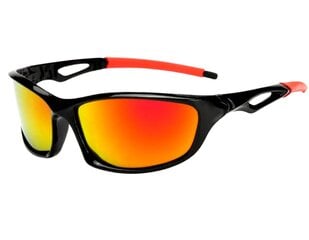 Polarizētas sporta saulesbrilles vīriešiem O83 sarkanā krāsā cena un informācija | Sporta brilles | 220.lv