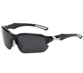 Поляризованные спортивные солнцезащитные очки для мужчин T16 черный цена и информация | Солнцезащитные очки для мужчин | 220.lv