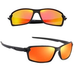 Поляризованные спортивные солнцезащитные очки для мужчин T33, красный цена и информация | Спортивные очки | 220.lv