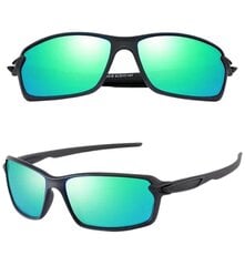 Polarizētas sporta saulesbrilles vīriešiem T33 zaļas cena un informācija | Sporta brilles | 220.lv