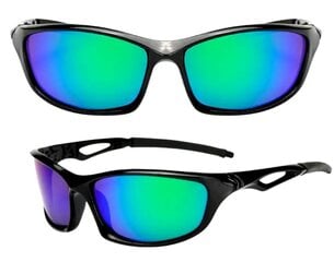 Поляризованные спортивные солнцезащитные очки для мужчин T83, зеленый цена и информация | Спортивные очки | 220.lv
