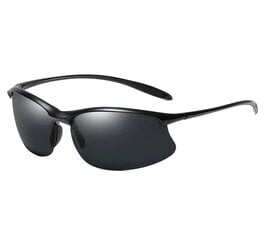 Поляризованные спортивные солнцезащитные очки для мужчин V90, черный цена и информация | Спортивные очки | 220.lv