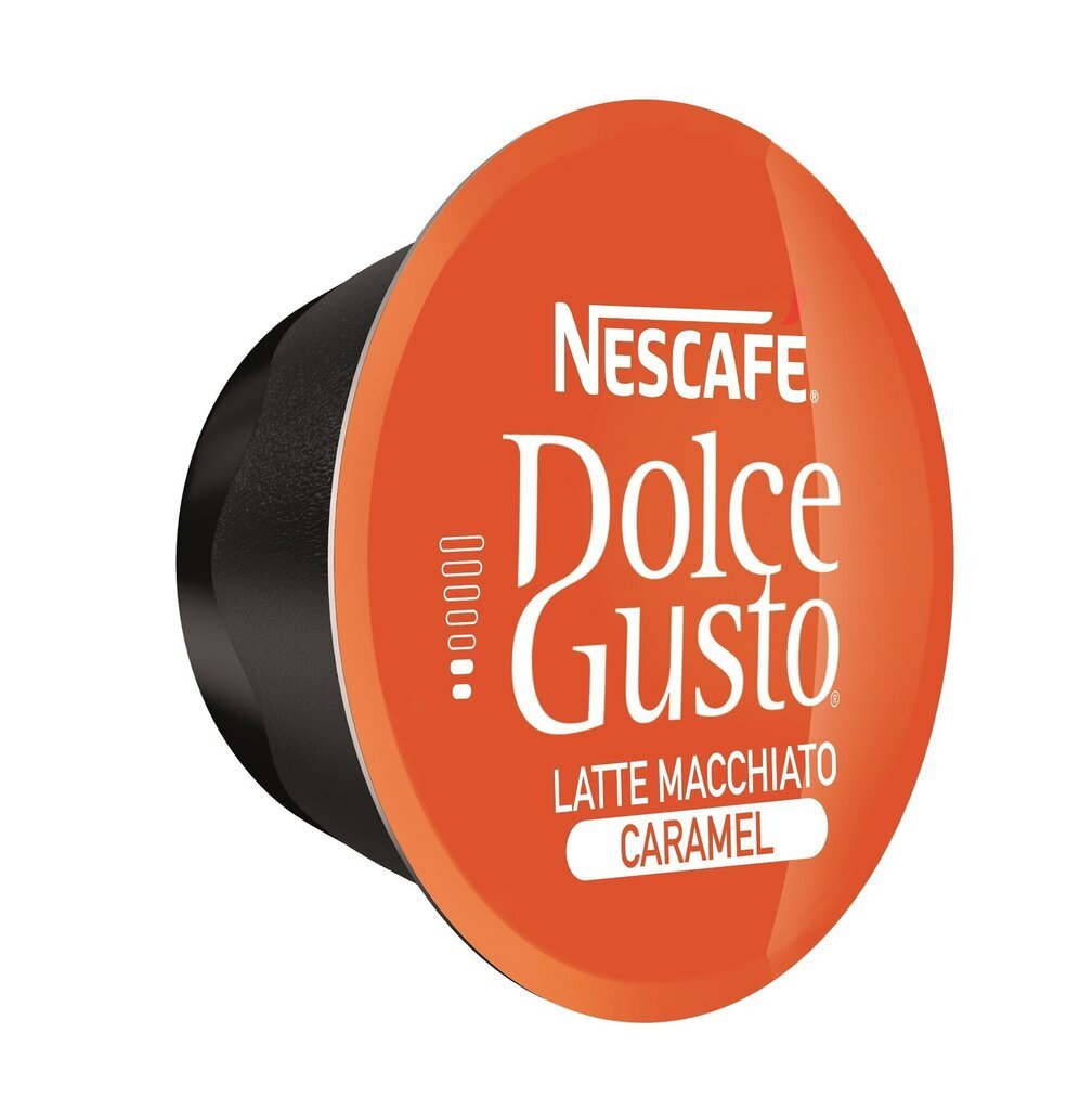 Kafija kapsulas Nescafe Dolce Gusto Latte Macchiato Caramel, 16 kaps., 168,8g цена и информация | Kafija, kakao | 220.lv