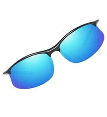 Поляризованные спортивные солнцезащитные очки для мужчин V90, синий цена и информация | Спортивные очки | 220.lv