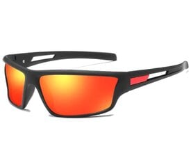 Поляризованные спортивные солнцезащитные очки для мужчин M17, красный цена и информация | Спортивные очки | 220.lv