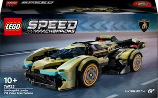 76923 LEGO® Speed Champions Lamborghini Lambo V12 Vision GT superauto цена и информация | Конструкторы и кубики | 220.lv