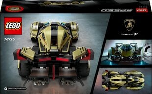 76923 LEGO® Speed Champions Lamborghini Lambo V12 Vision GT superauto цена и информация | Kонструкторы | 220.lv