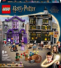 76439 LEGO® Harry Potter Olivands un Malkina kundzes veikali cena un informācija | Konstruktori | 220.lv