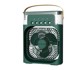 Портативный вентилятор/увлажнитель 500 мл цена и информация | Вентиляторы | 220.lv
