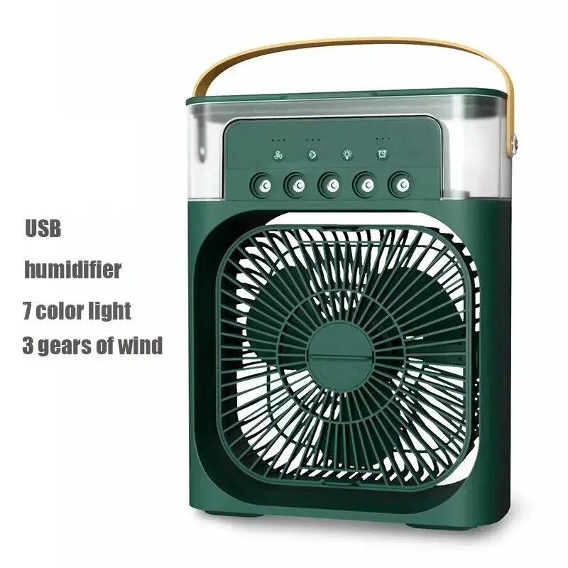 Pārnēsājams ventilators/mitrinātājs 500ml цена и информация | Ventilatori | 220.lv