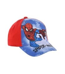Bērnu cepure Javoli Spiderman 344049 02, zils/sarkans cena un informācija | Cepures, cimdi, šalles zēniem | 220.lv