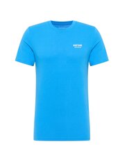 Mustang мужская футболка 1015055*5177, синяя цена и информация | Мужские футболки | 220.lv