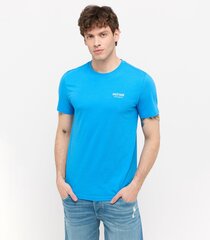 Mustang мужская футболка 1015055*5177, синяя цена и информация | Мужские футболки | 220.lv