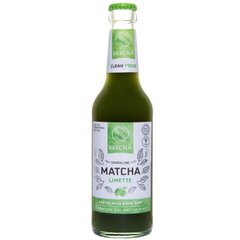 Газированный холодный зеленый чай со вкусом лайма Seicha Matcha Limette, 0.33 л цена и информация | Прохладительные напитки | 220.lv