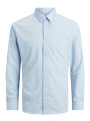 Jack & Jones рубашка для мальчиков 12252680*01, голубая цена и информация | Рубашки для мальчиков | 220.lv
