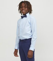 Jack & Jones рубашка для мальчиков 12252680*01, голубая цена и информация | Рубашки для мальчиков | 220.lv