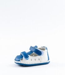 Босоножки для мальчиков Apawa 440085 01, белые/синие цена и информация | Детские сандали | 220.lv