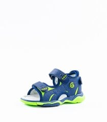 Sandales zēniem Clibee 440008 02, zilas/zaļas cena un informācija | Bērnu sandales | 220.lv