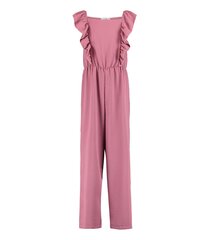 Hailys детский брючный костюм LUNA KOMBE T*03, серо-розовый 4068696078587 цена и информация | Штаны для девочек | 220.lv