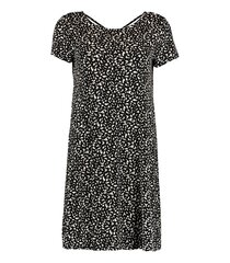 Hailys женское платье MIKE KL*7047, черный/белый 4067218929000 цена и информация | Платья | 220.lv