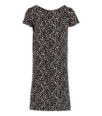 Hailys детское платье MIKE T*7047, черный/белый 4067218944881 цена и информация | Платья для девочек | 220.lv