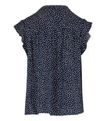 Hailys детская блузка JAMIE T*5010, тёмно-синий /белый 4067218376262 цена и информация | Рубашки для девочек | 220.lv