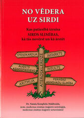 No vēdera uz sirdi цена и информация | Книги о питании и здоровом образе жизни | 220.lv