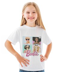 Sun City детская футболка EX1133*02, белый 3609086971319 цена и информация | Рубашки для девочек | 220.lv
