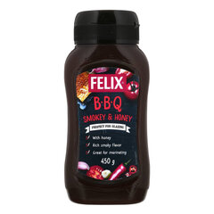 Barbekjū mērce ar medu Felix, 450 g cena un informācija | Mērces | 220.lv