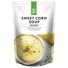 Bioloģiskā saldo kukurūzas zupa Auga, 400 g cena un informācija | Konservēti produkti | 220.lv