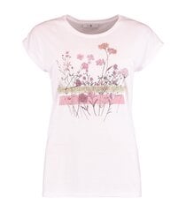 T-krekls sievietēm Hailys Fairly TS*01, balts cena un informācija | T-krekli sievietēm | 220.lv