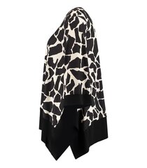 Z-One женская блузка POLINA Z1*01, черный/бежевый 4068696083208 цена и информация | Женские блузки, рубашки | 220.lv