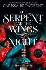 The Serpent and the Wings of Night cena un informācija | Romāni | 220.lv