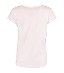Футболка для девочек Hailys Svenja T*01, белая, розовая цена и информация | Рубашки для девочек | 220.lv