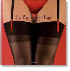 The Big Book of Legs cena un informācija | Mākslas grāmatas | 220.lv
