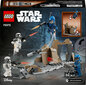 75373 LEGO® Star Wars Slēpnis Mandalore kaujas komplekts цена и информация | Konstruktori | 220.lv