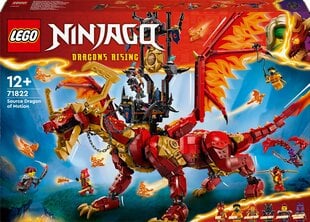 71822 LEGO® Ninjago Kustības Avota pūķis цена и информация | Конструкторы и кубики | 220.lv