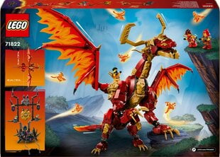 71822 LEGO® Ninjago Kustības Avota pūķis цена и информация | Kонструкторы | 220.lv