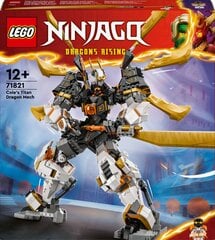 71821 LEGO® Ninjago Cole titāna pūķa robots cena un informācija | Konstruktori | 220.lv