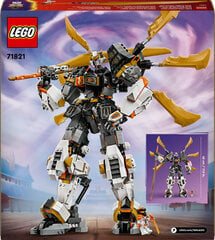71821 LEGO® Ninjago Cole titāna pūķa robots cena un informācija | Konstruktori | 220.lv