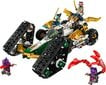 71820 LEGO® Ninjago Ninzju komandas apvienotais transportlīdzeklis cena un informācija | Konstruktori | 220.lv