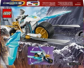 71816 LEGO® Ninjago Zane ledus motocikls цена и информация | Конструкторы и кубики | 220.lv