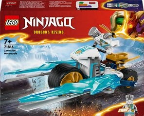 71816 LEGO® Ninjago Zane ledus motocikls cena un informācija | Konstruktori | 220.lv