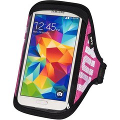 спортивный браслет sox smartphone run away s/m 25-33cm pink цена и информация | Чехлы для телефонов | 220.lv