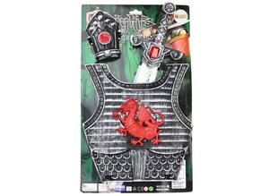 комплект костюмов рыцаря-самурая цена и информация | Карнавальные костюмы, парики и маски | 220.lv