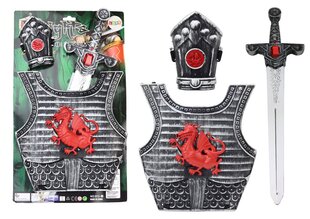 комплект костюмов рыцаря-самурая цена и информация | Карнавальные костюмы, парики и маски | 220.lv