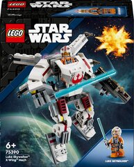 75390 LEGO® Star Wars Luke Skywalker™ X-Wing™ robots цена и информация | Конструкторы и кубики | 220.lv