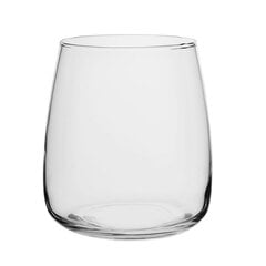 стеклянная ваза, 22,5 см цена и информация | Вазы | 220.lv